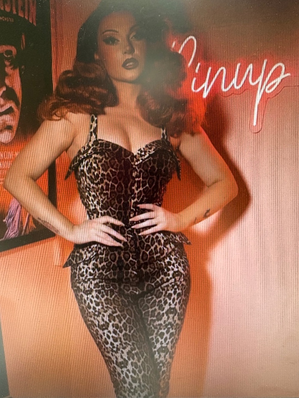 Leopard Print Jumpsuit